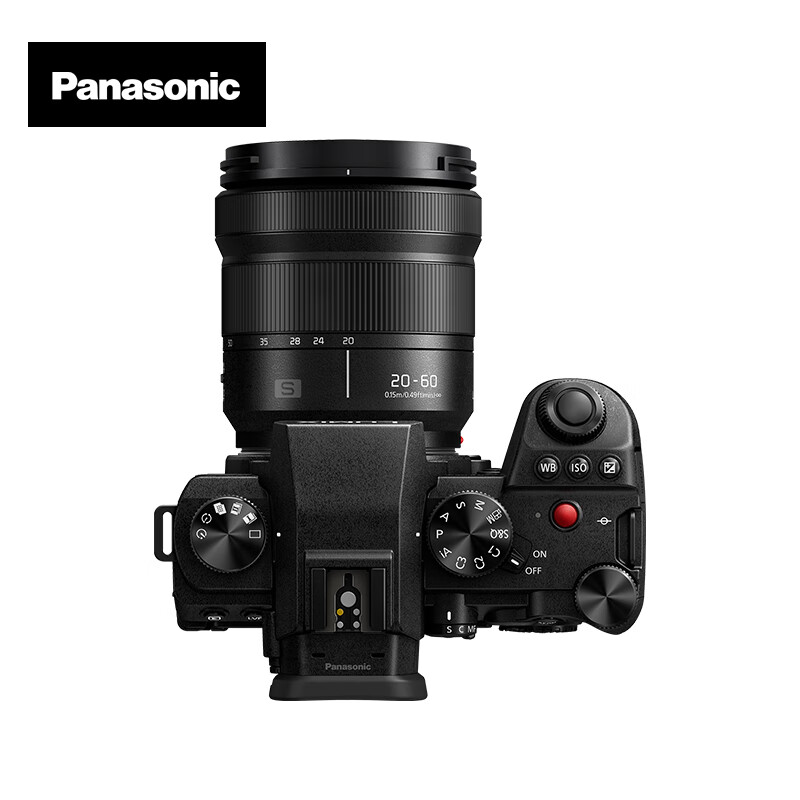 Panasonic S5M2 (20-60mm F3.5-5.6) (Panasonic) S5 second generation full-frame mirrorless camera, approximately 24.2 million effective pixels, new phase hybrid focus