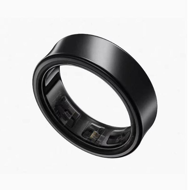 Samsung (SAMSUNG) new Galaxy Ring smart ring waterproof sleep monitoring, heart rate monitoring, sports smart ring, health monitoring around your fingertips, body temperature, snoring, titanium silver size 9 (diameter 18.9 size)