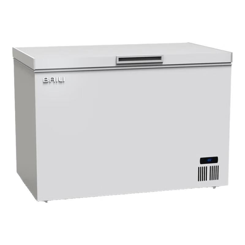 Baili (BAILI) ultra-low temperature freezer-60 commercial large-capacity seafood cell-level freezer minus 80 degrees laboratory large freezer salmon deep-freezing quick-freezing refrigerator 198L丨-86 quick-frozen