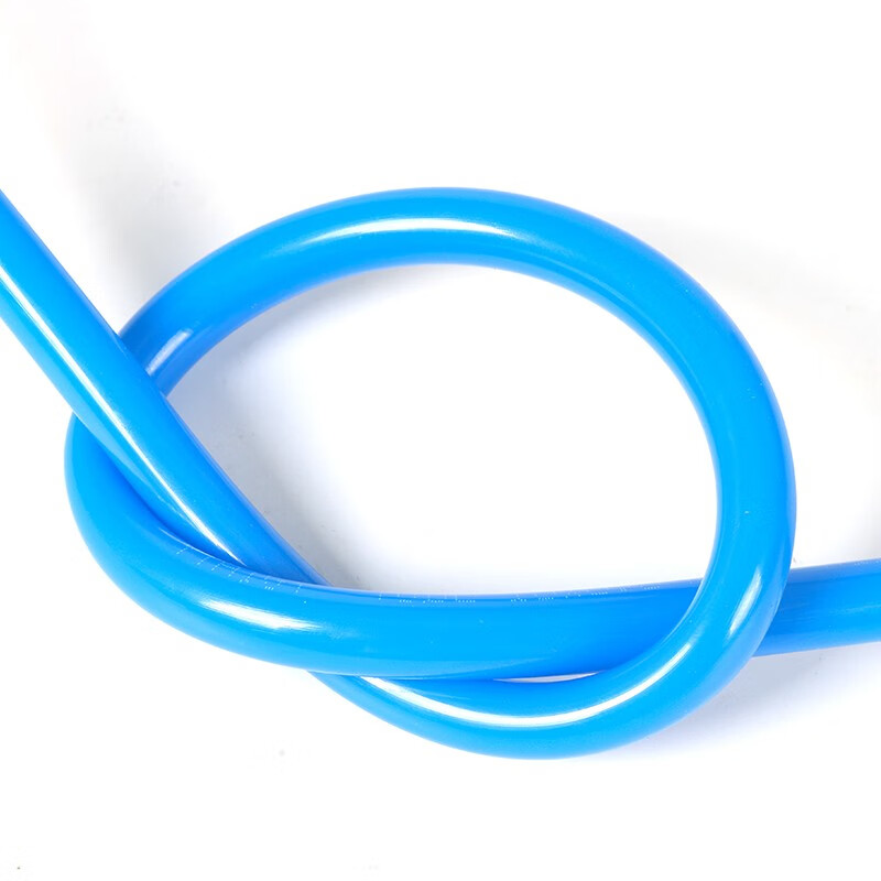 Haozhen PU tracheal hose pneumatic air compressor high pressure hose explosion-proof air pump air compressor high pressure pu hose pump pu tube transparent color 8mm*5mm 90 meters