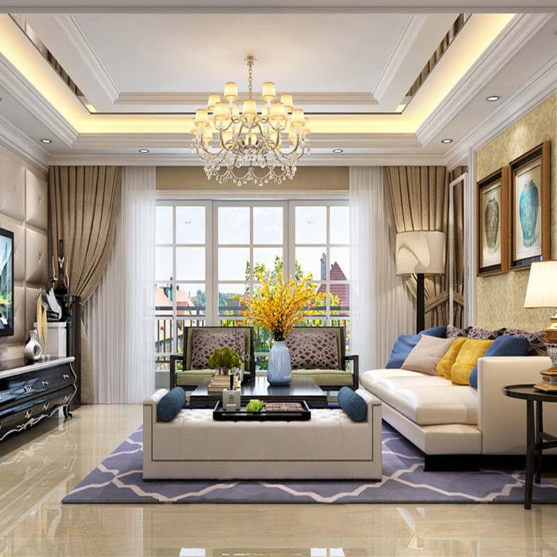 Chuangyi Decoration Jingdong decoration whole house decoration all-inclusive new house and old house decoration design environmentally friendly home decoration personalized check-in