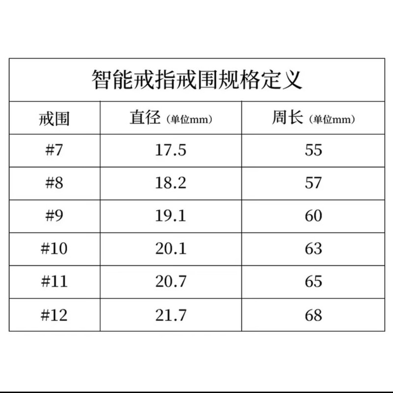 Black Shark BS Ring 2 Smart Ring Sleep Blood Oxygen Heart Rate Sports Monitoring Apple Android Universal Black Shark 2nd Generation Moonlight Silver No. 8