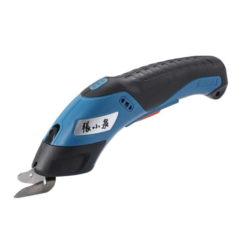 鰰Handheld rechargeable electric scissors for cutting clothing electric scissors industrial cutting knife cloth cutting knife electric scissors Zhang Xiaoquan cutting knife