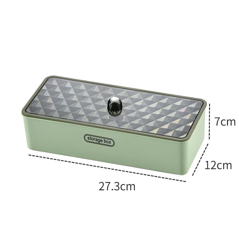 Chopstick box with lid for dust-proof and draining kitchen storage rack commercial chopsticks, spoons, cutlery and cutlery storage box gift green chopstick cage with lid for draining