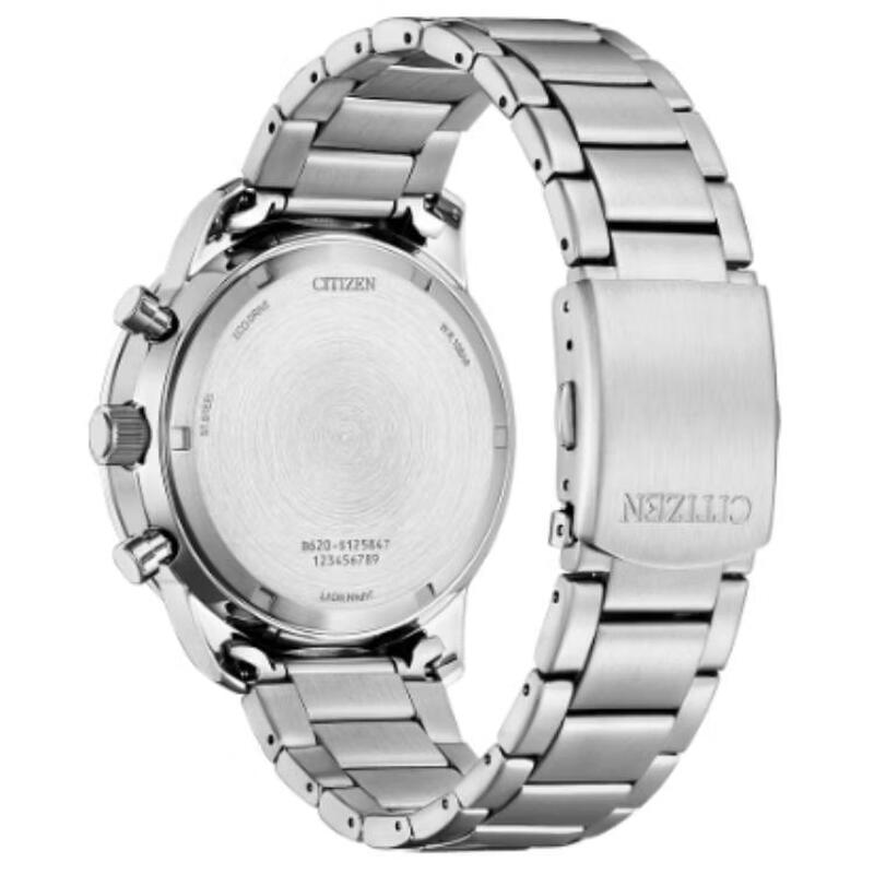 CITIZEN FF Flight Series Eco-Drive Men's Watch Metal Strap Multi-Function Watch CA4500-91E