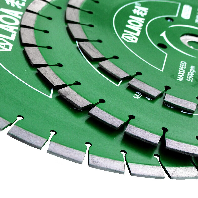 LAOA old A cutting disc ceramic tile stone marble vitrified tile cutting disc ceramic grinding disc cutting diamond saw blade green 350 concrete cutting LA175212