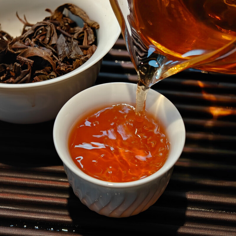 20 Years Natural Dry Warehouse Kunming Dry Warehouse Lao Ban Zhang Aged Pu'er Tea Lao Raw Tea Raw Pu'er Tasting Pack 30g