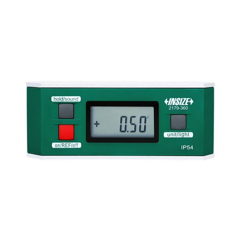 INSIZE digital display level meter slope meter IP54 dustproof and waterproof 2179 2179-360 0-360 /IP54