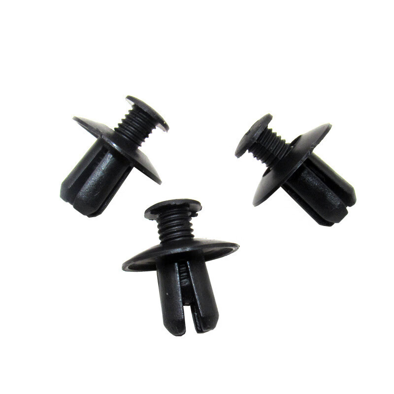 General model 8mm expansion screw lining roof trunk buckle through-core nail fender fender buckle 10 screwdriver
