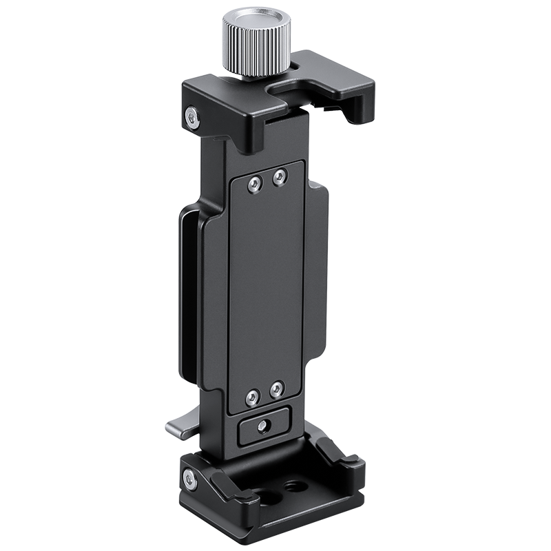 Leofoto PC-120 Folding Tablet Clip Aka Specifications iPad Compact Portable Multi-Function Tablet Clip PC-120 Obsidian Black