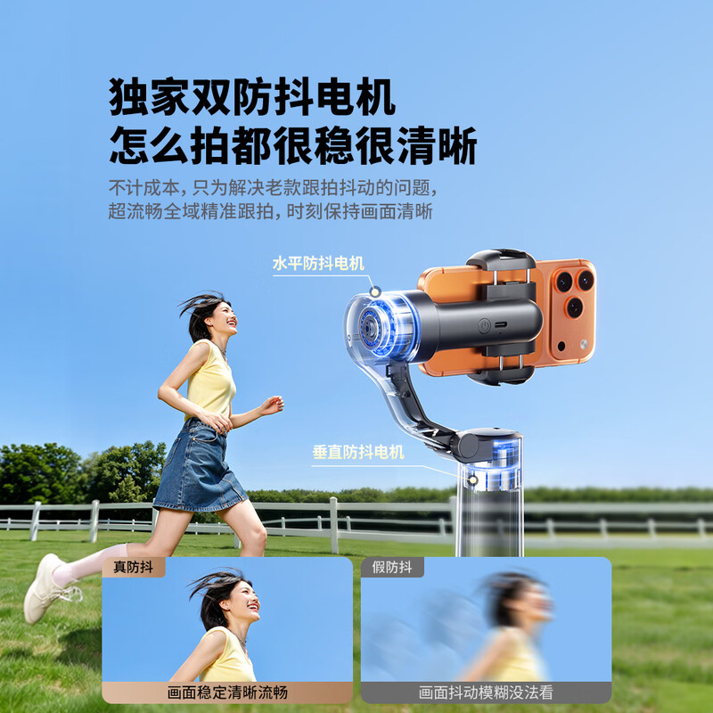 ColorNow color-engraved AI D1 selfie stick, intelligent follow-up shooting, 360-degree rotation, anti-shake, automatic mobile phone holder, floor-standing tripod, live shooting artifact, face tracking gimbal, 2026 new model, 1.8 meters, up, down, left, and right, panoramic follow-up shot