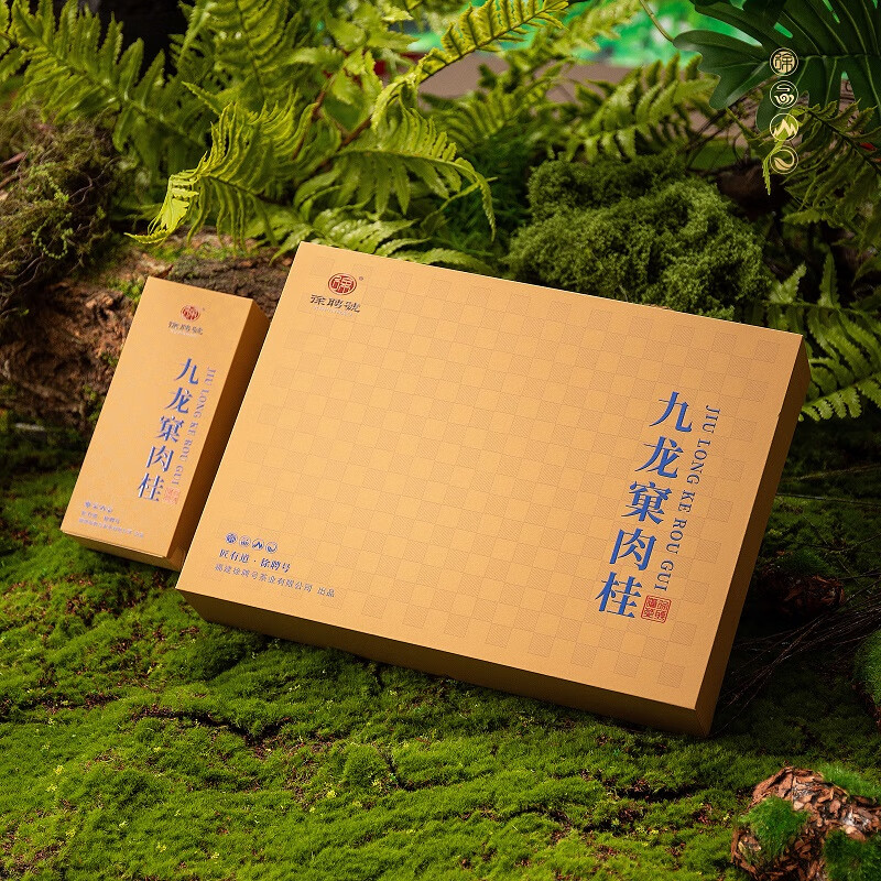 Xupinhao Authentic Wuyishan Cinnamon Rock Tea Zhengyan Rock Tea Oolong Tea Special Grade Nine Dragon Nest Cinnamon 60g