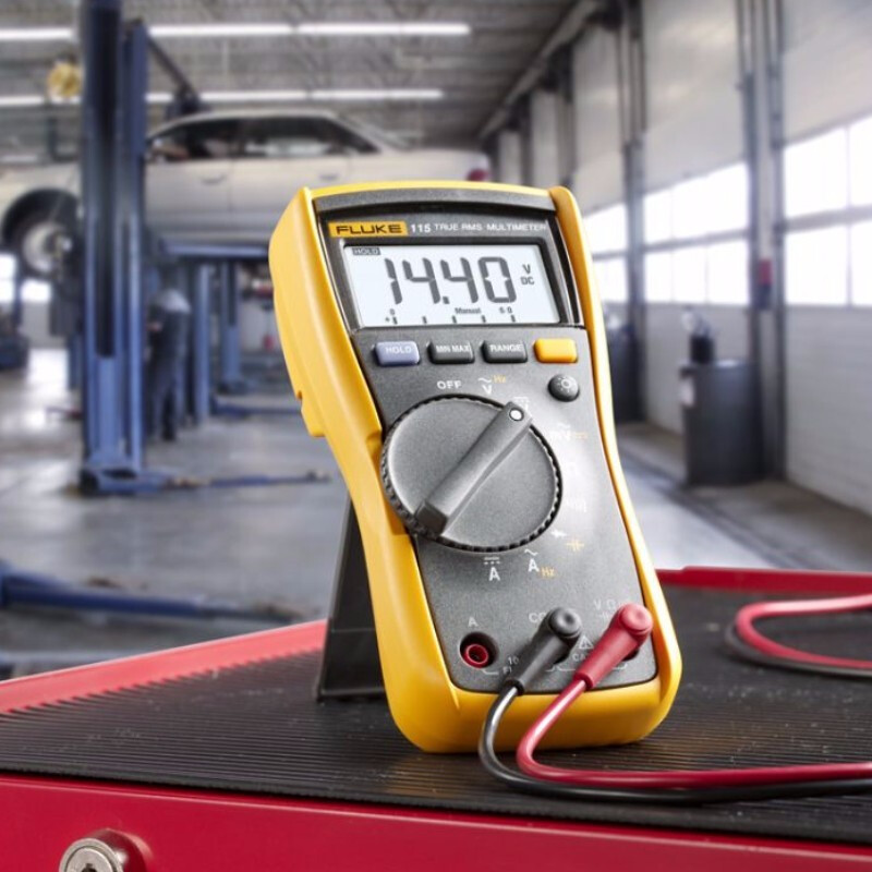 FLUKE Fluke multimeter true RMS multimeter high-precision digital multimeter automatic range FLUKE115C standard + charging set