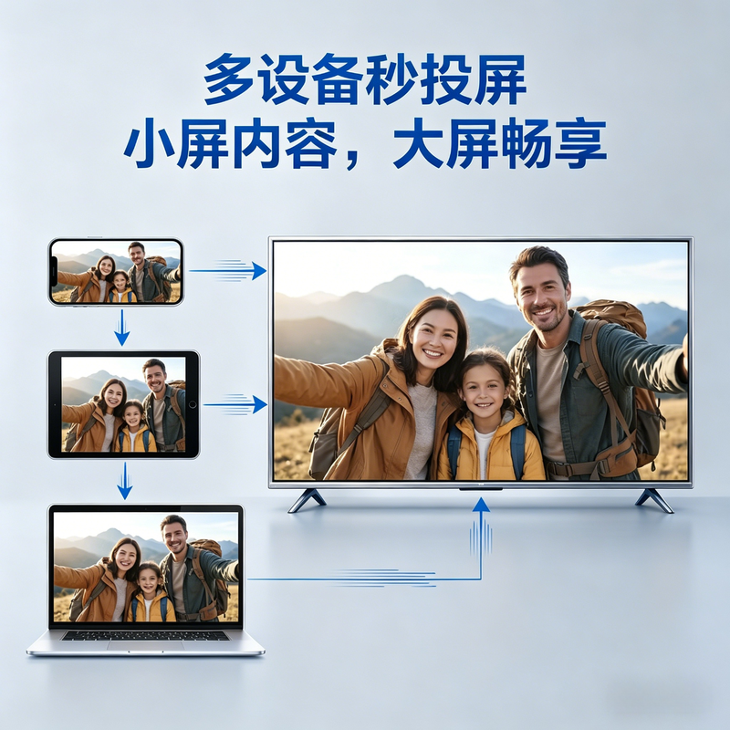 HIAOCSE ultra-high definition smart TV LCD smart wireless projection screen home commercial voice network wifi living room hotel B&B elderly eye protection 65 inches long 125*width 74cm HD TV version comes with base hanger SF Express free shipping