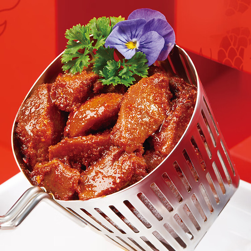Xiaolongkan spicy Xiaojun liver 200g*3 packs of barbecue hot pot ingredients spicy hot pot skewers hot pot frozen chicken gizzards semi-finished products