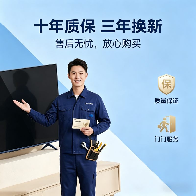 HIAOCSE ultra-high definition smart TV LCD smart wireless projection screen home commercial voice network wifi living room hotel B&B elderly eye protection 65 inches long 125*width 74cm HD TV version comes with base hanger SF Express free shipping