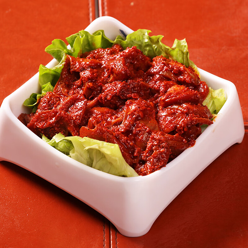 Xiaolongkan spicy Xiaojun liver 200g*3 packs of barbecue hot pot ingredients spicy hot pot skewers hot pot frozen chicken gizzards semi-finished products