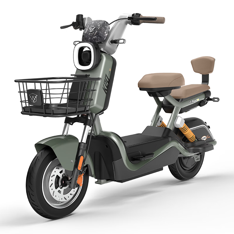Luyuan Store Pickup K20 Intelligent Electric Bicycle Anti-Flame Retardant Pedal Battery Bike for Adults' Daily Commuting to Work Go to the store to choose the color
