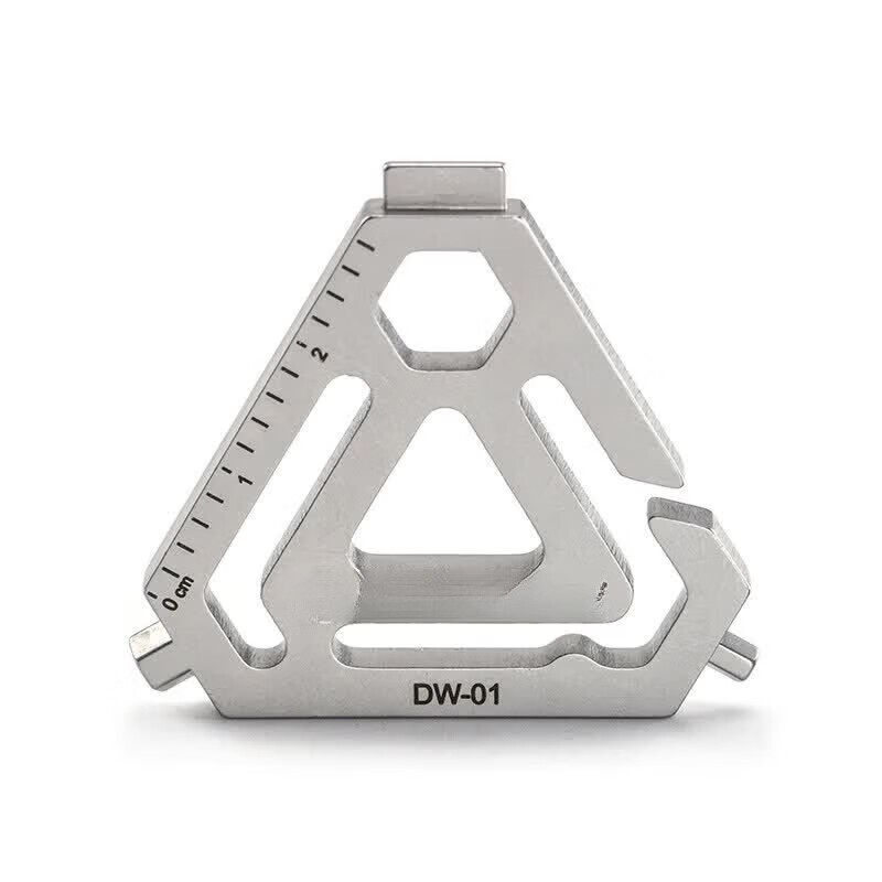 Svenwan Photographer Tools Accessories Stainless Steel Keychain Allen Wrench Express Box Opener Camera Gadgets Body Accessories Custom Model DW-01