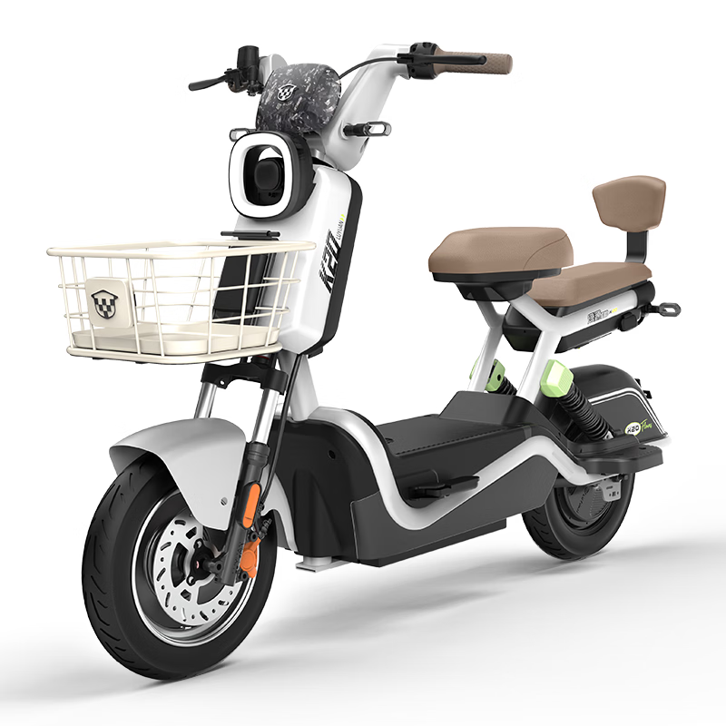 Luyuan Store Pickup K20 Intelligent Electric Bicycle Anti-Flame Retardant Pedal Battery Bike for Adults' Daily Commuting to Work Go to the store to choose the color