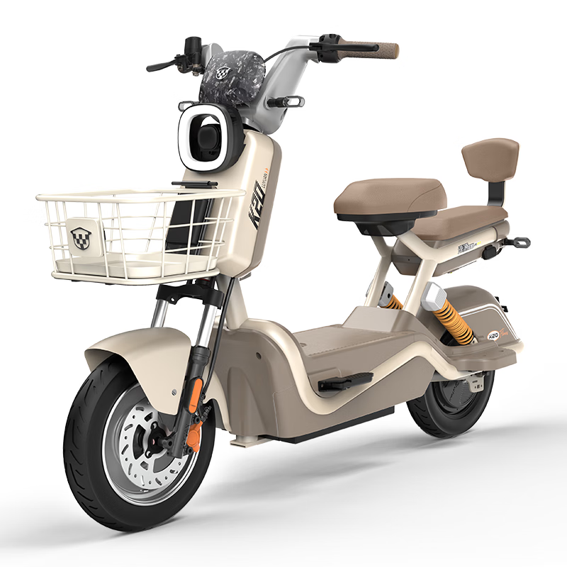 Luyuan Store Pickup K20 Intelligent Electric Bicycle Anti-Flame Retardant Pedal Battery Bike for Adults' Daily Commuting to Work Go to the store to choose the color