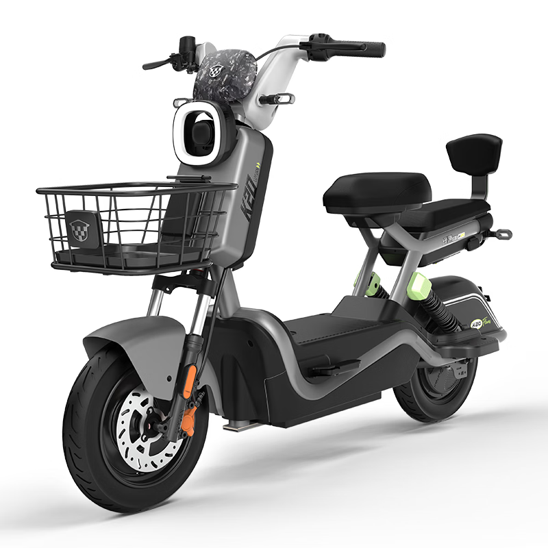 Luyuan Store Pickup K20 Intelligent Electric Bicycle Anti-Flame Retardant Pedal Battery Bike for Adults' Daily Commuting to Work Go to the store to choose the color