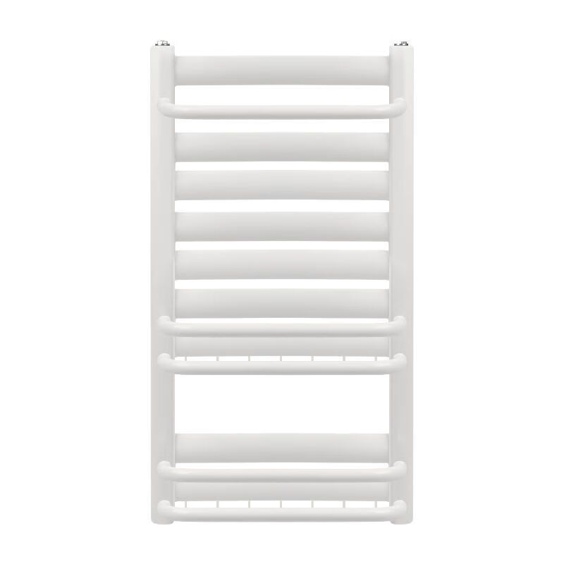 Qinkai small basket radiator bathroom household new steel water heating radiator towel bar rack central heating steel 45 high 7 column flat plate 450mm*7 column