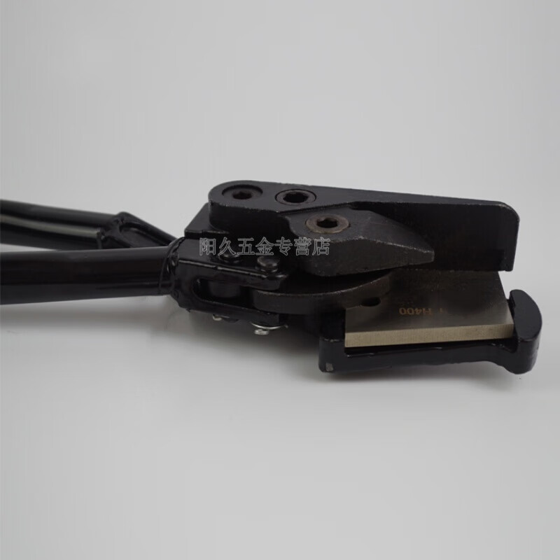 Chengyang 400 steel belt scissors, iron scissors, long handle steel belt scissors, package opening scissors, metal scissors H410 H410 upgraded model