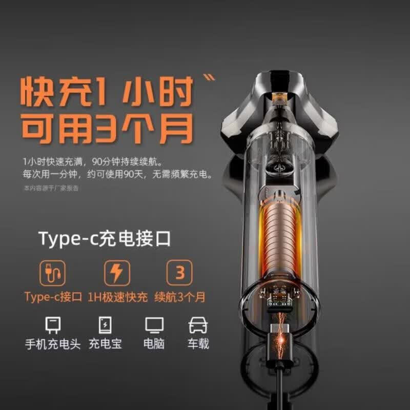 Xiaomi Clip Electric Shaver New Shaver Men's Electric Full Body Washable Gift Men's Dual-Purpose Shaving Nose Hair Trimmer Multifunctional In-One Rechargeable Beard Razor for Boyfriend's Dad 2026 New Style Luxury Set All Accessories