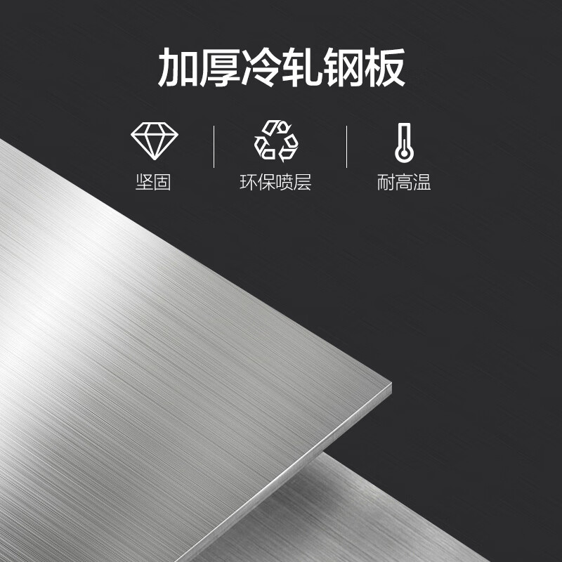 Corini filing cabinet, iron cabinet, office cabinet, information cabinet, voucher cabinet, glass storage cabinet, bookcase with lock, glass double storage cabinet, gray white 1850*850*390mm, can be customized