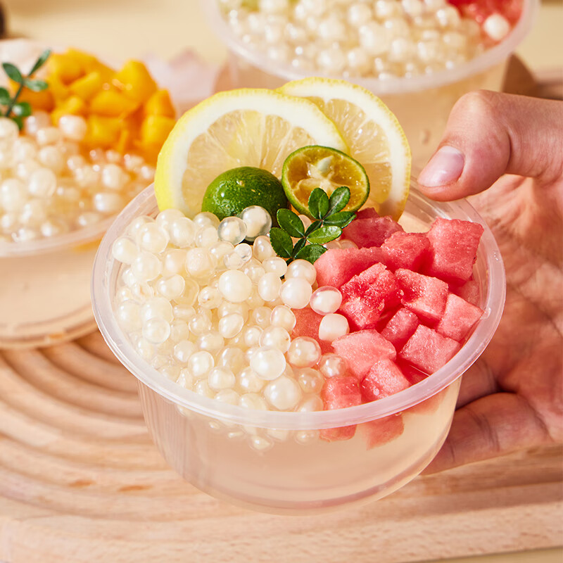 Guangxi Premium Horseshoe Exploded Pearls 500g Exploded Pearl Egg Milk Tea Shop Special Pop-Bo Dessert Fruit Ice Powder Small Ingredients