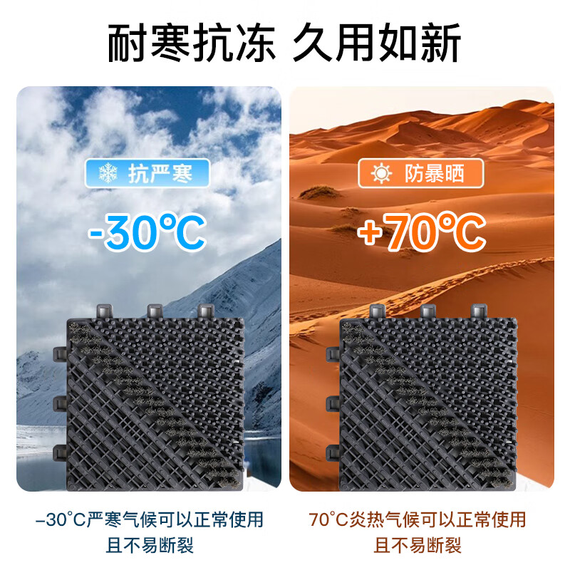 Cuttlefish three-in-one modular spliced non-slip floor mat EVA material encrypted single brush 120*180cm waterproof and antifouling for shopping malls 2.2cm