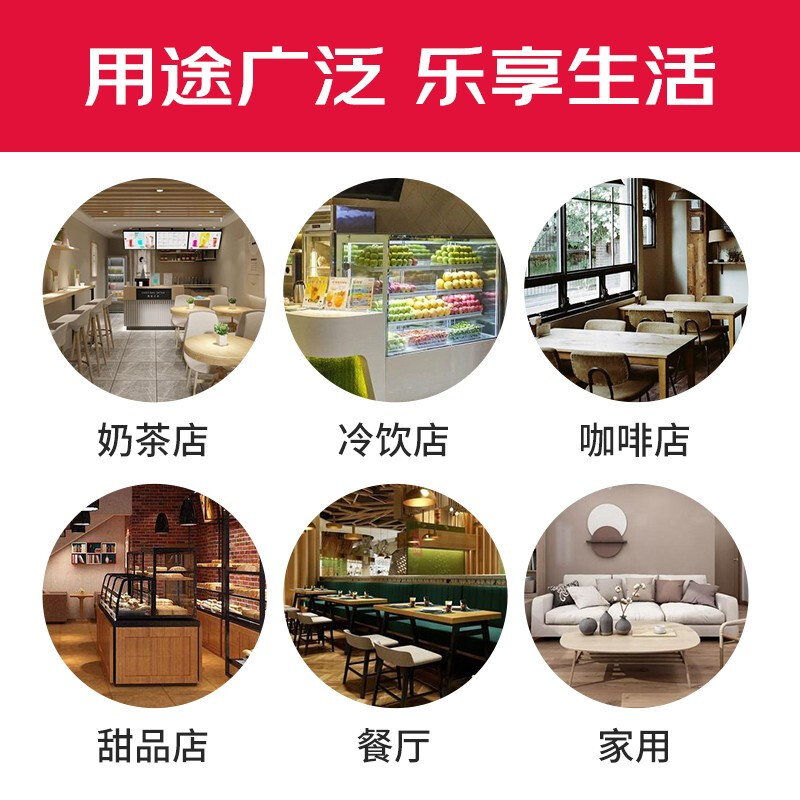 Tang Zong Chopsticks Disposable Coffee Stirring Sticks 14cm*200 Wooden Coffee Stirring Sticks High-End Box Independent Pack C6652