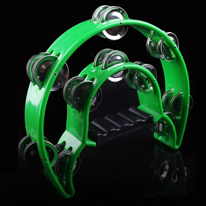 Shanbei large metal sand drum percussion instrument KTV band professional tambourine accompaniment performance sand hammer adult iron sand drum pair of yellow sand hammer