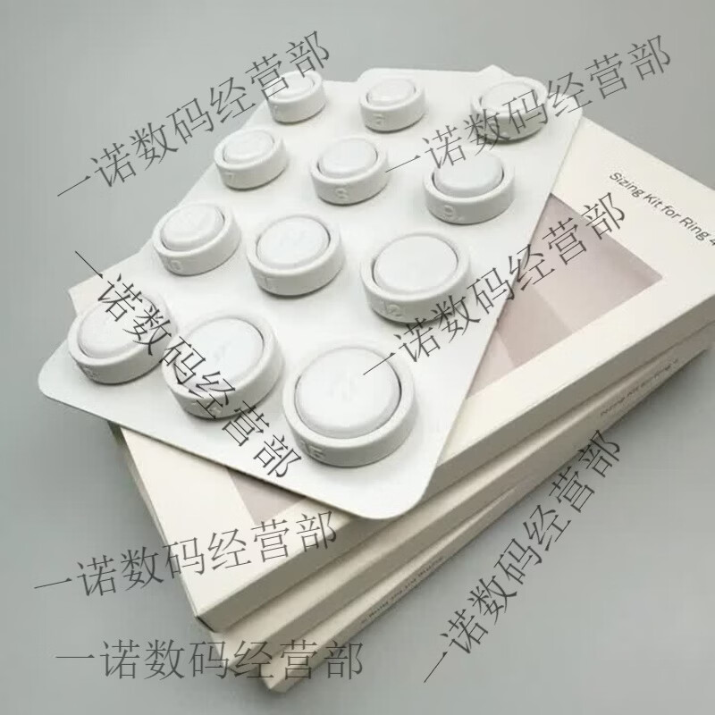 OURAOura Sizingkit for Ring4 Finger Model Fingerprint Black Technology Wearable Smart Ring Does not support seven-day returns