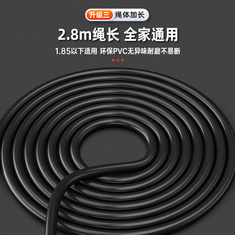 Li Ning (LI-NING) skipping rope for adults, children, primary and secondary school students, professional high school entrance examination, steel wire rope skipping, fitness and weight loss racing