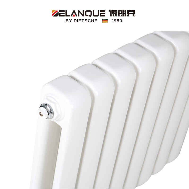 Delanke household steel radiator bathroom heating equipment living room central heating column radiator 600mm