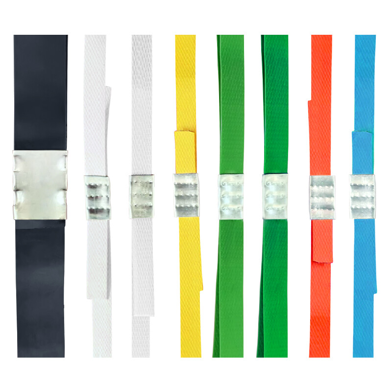 Xinyue Changhui E11204-2 packing tape, hot melt packaging tape for semi-automatic baling machine, plastic PP manual strapping tape, about 18 catties/roll (white)