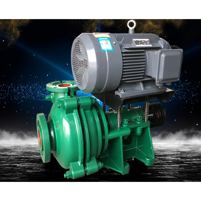 Horizontal slurry pump AH150-80 wear-resistant sand pumping coal washing slurry 6/8 alloy sand machine stone GMZ desulfurization pump 37kw 4/3C-AH pump head prepaid