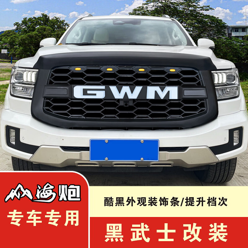 Litian Shanhai Cannon Black Warrior Appearance Modification Shanhai Cannon-China Net Kit (Default Black Label)