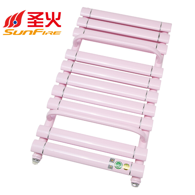 Holy fire small basket radiator home water heating self-heating kitchen bathroom toilet wall-mounted copper-aluminum composite bathroom copper-aluminum composite large basket