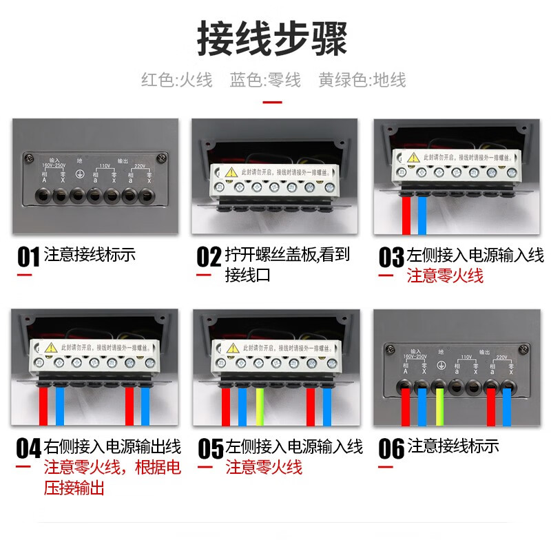 Chint (CHNT) voltage stabilizer 220v single-phase automatic AC voltage stabilizer air conditioner computer refrigerator household appliances voltage stabilizer TND1 industrial high power 220V single-phase voltage stabilizer 5000W