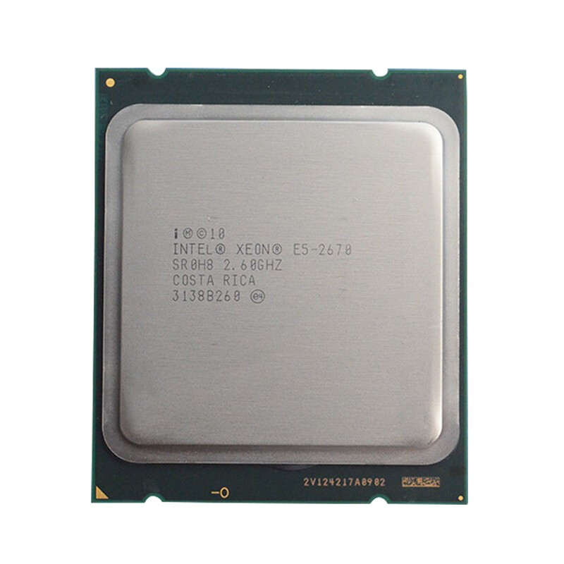 Intel (Intel) Zhiqiang E5 series second-hand CPU 2650 2680 2690 2011-pin x79 motherboard dedicated E5-2670/2.6G/octa-core 115W