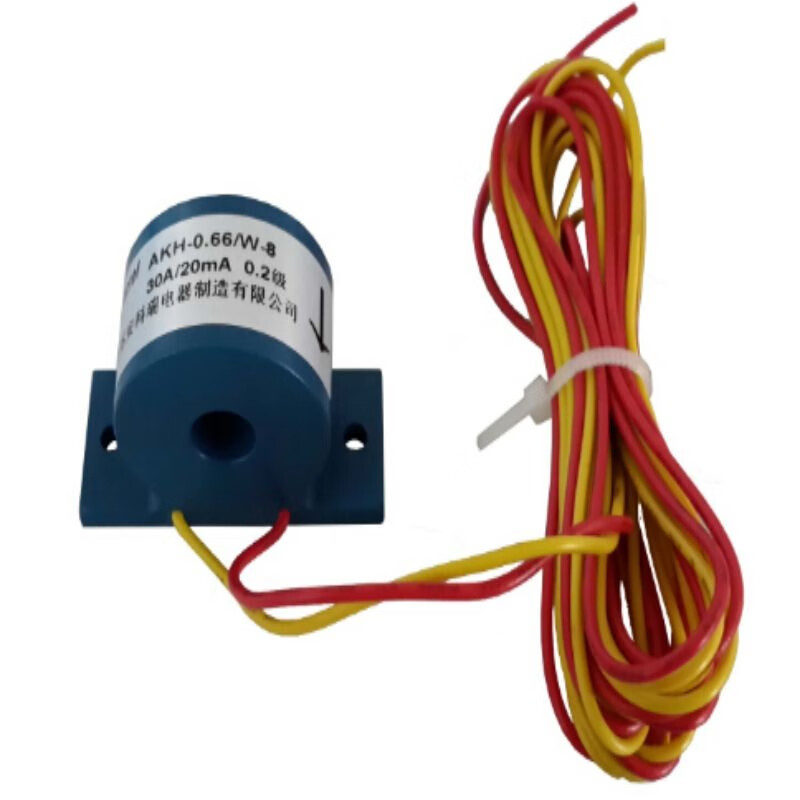 Acrel AKH-0.66W series micro current transformer mA output transformer for data center headboard W-12 100A/20mA