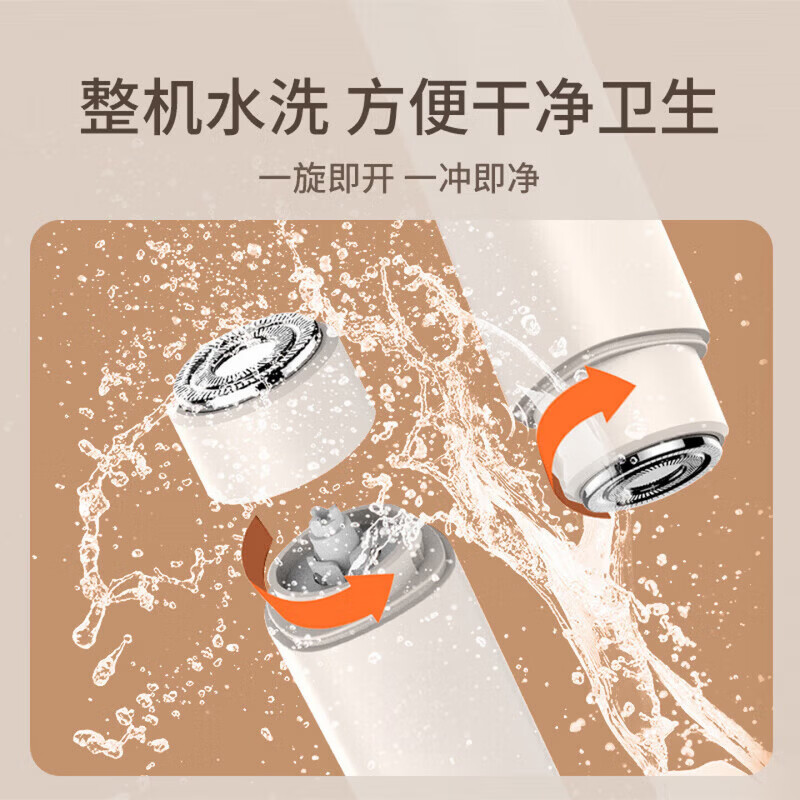 RASW German epilator for women, electric double-head underarm painless household hair removal device, silent and waterproof for private parts, does not hurt the skin, leg hair, whole body, waterproof, does not leave black spots, upgraded flagship model