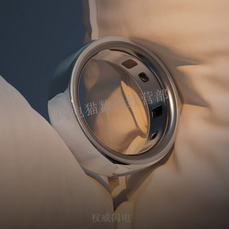 OU PAI HAO RA Smart Ring AI Wearable Ring Monitoring Health Silver Silver Brushed Silver Brushed Silver Size 11 Oura Ring 4
