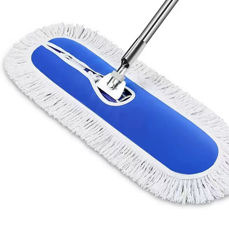 Jingxuan TC-2002 90cm flat dust mop (price unit) blue 2