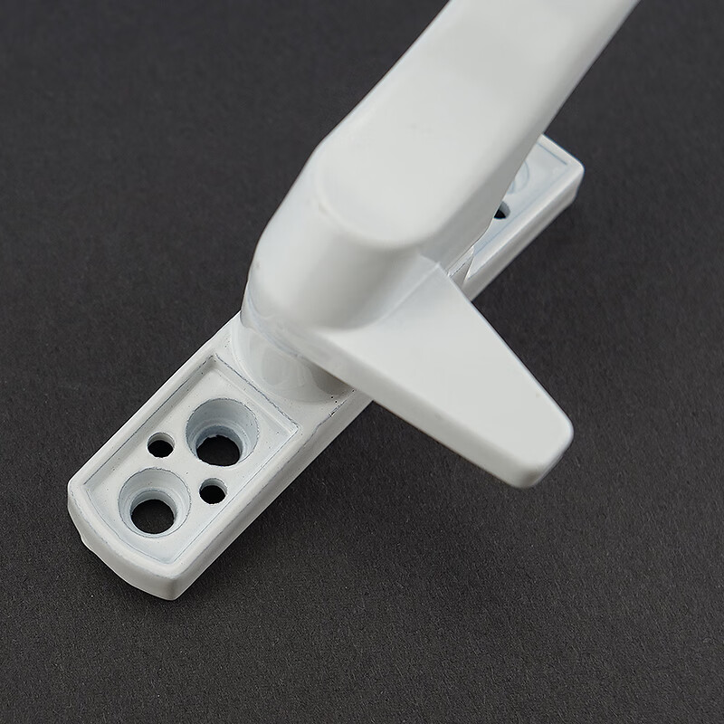 Hasdick Beijing warehouse delivery HKsq-148 window handle 50 type flat opening handle thickened plastic steel single point seven-character handle window lock outward opening right handle
