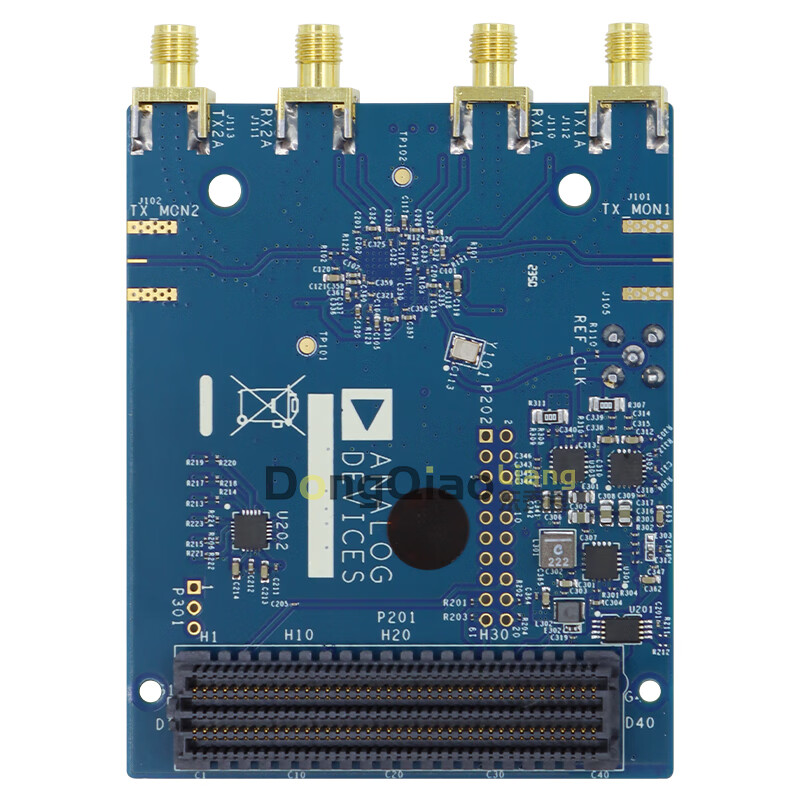 AD-FMCOMMS3-EBZ AD9361 official software defined radio sdr FMC RF daughter board module AD-FMCOMMS3-EBZ