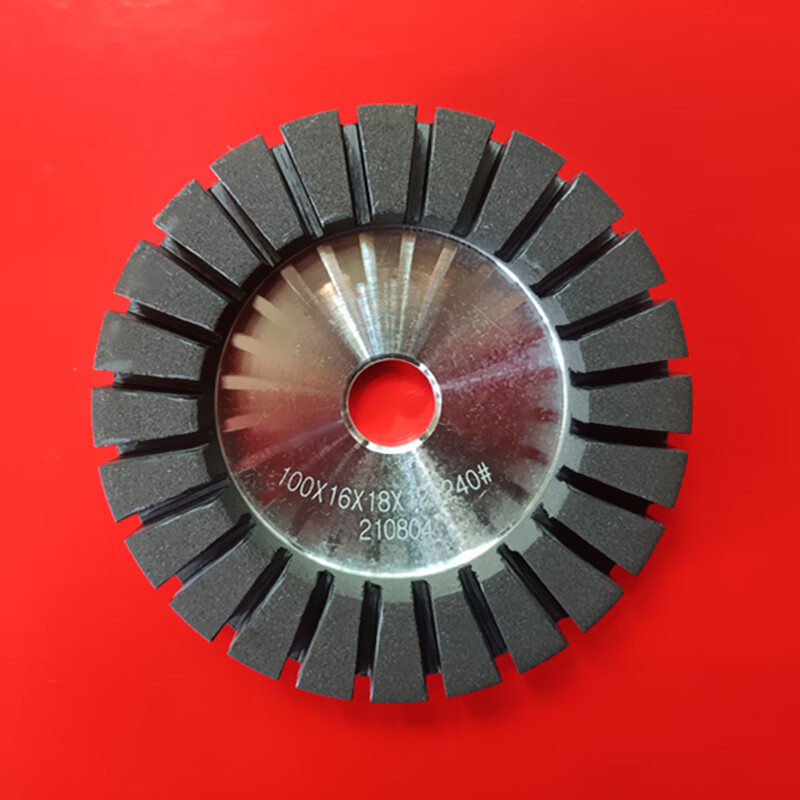 Diamond grinding disc wheel glass marble disc ceramic porcelain edge grinding stone polishing sintering angle grinder special 100*200 mesh* resin grinding disc opening